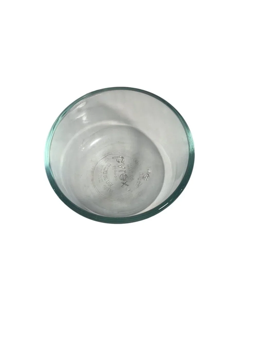 Pyrex Set Of 3 Clear Glass Bowls Round Durable Microwave Safe Baking Prep Dish
